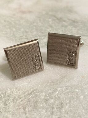 YSL Cuff Links Vintage